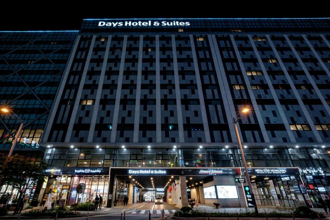 Days Hotel & Suites By Wyndham Incheon Airport Zewnętrze zdjęcie